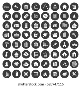 House icons set