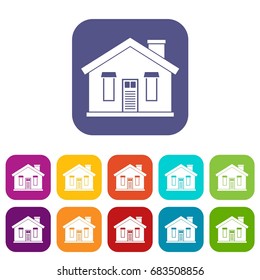 House icons set