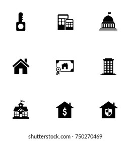 House Icons set