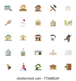 House icons set