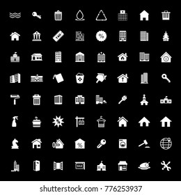 House icons set