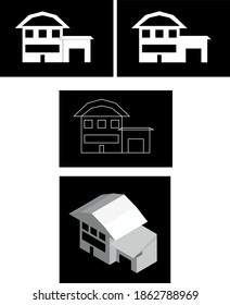 Haussymbole + 3D