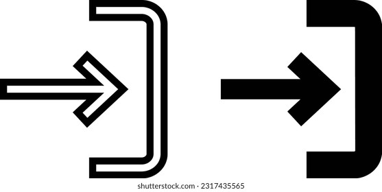 House icons set. Home icon collection. Flat style houses symbols for apps and websites. 