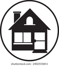 house icons set-house, home, icon, building, architecture, estate, vector, illustration, symbol, construction, real, window, sign, roof, business, des