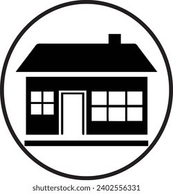 house icons set-house, home, icon, building, architecture, estate, vector, illustration, symbol, construction, real, window, sign, roof, business, des