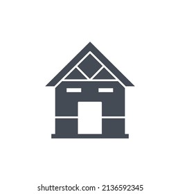 House icons  symbol vector elements for infographic web