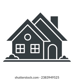 House icons vector on trendy design