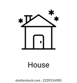 House icons with white background