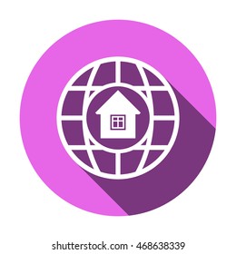 House  icon,vector.
