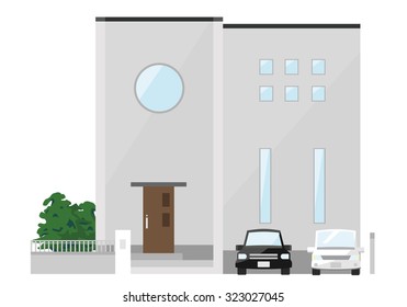 House of illustration