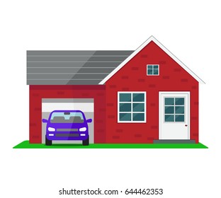 House illustration.