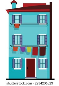 house illustration. architecture vector design. home icon.