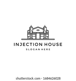 House of Injection Logo Template
