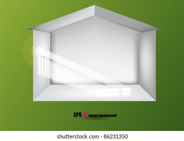  House inside the green wall.