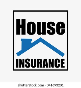 house insurance design, vector illustration eps10 graphic 