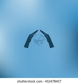 House insurance icon
