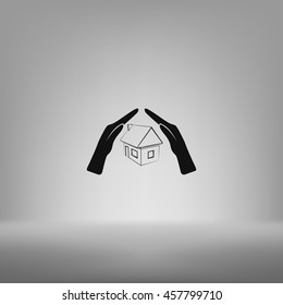 House insurance icon
