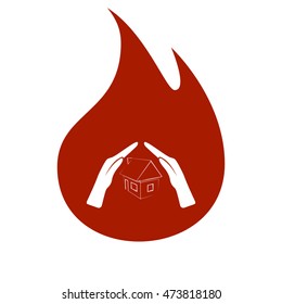 House insurance icon