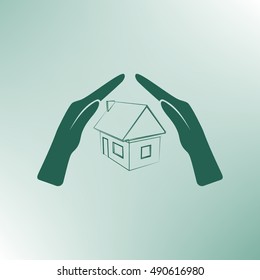 House insurance icon