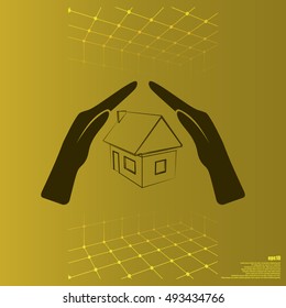 House insurance icon