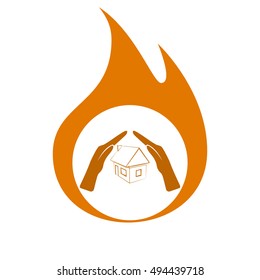 House insurance icon