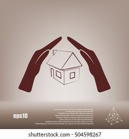 House insurance icon