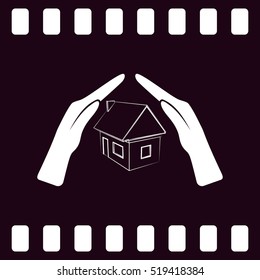 House insurance icon