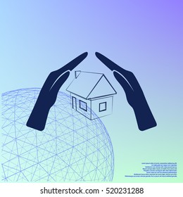 House insurance icon
