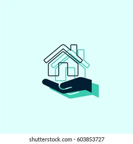 House insurance icon