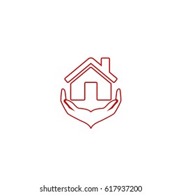 House insurance icon