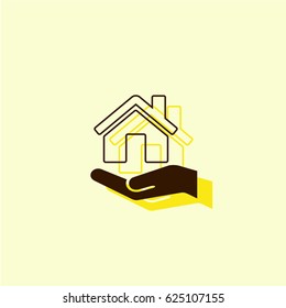 House insurance icon
