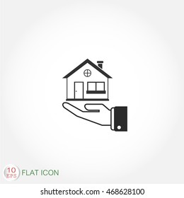 House insurance icons