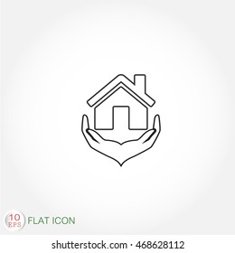 House insurance icons