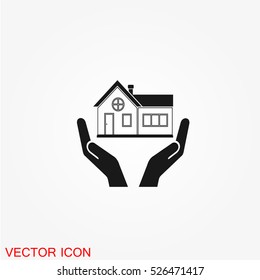 House insurance icons