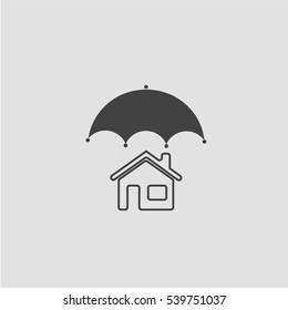 House insurance icons