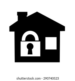 House insurance icons vector.