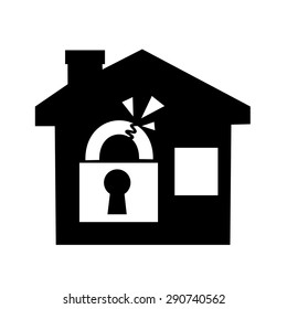 House insurance icons vector.