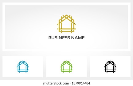 House Interlock Net Logo