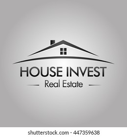 House Invest Real Estate Logo