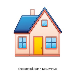 House isolated icon