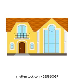 the house isolated on white background