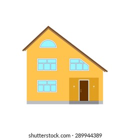 the house isolated on white background