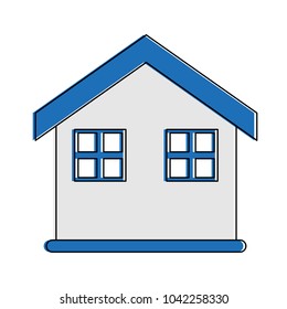 House isolated symbol