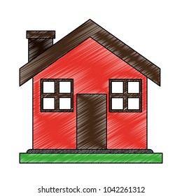 House isolated symbol