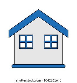House isolated symbol