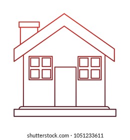 House isolated symbol