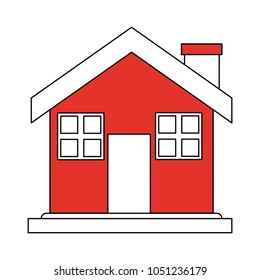 House isolated symbol
