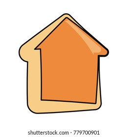 House isolated symbol