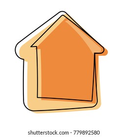 House isolated symbol