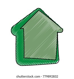 House isolated symbol